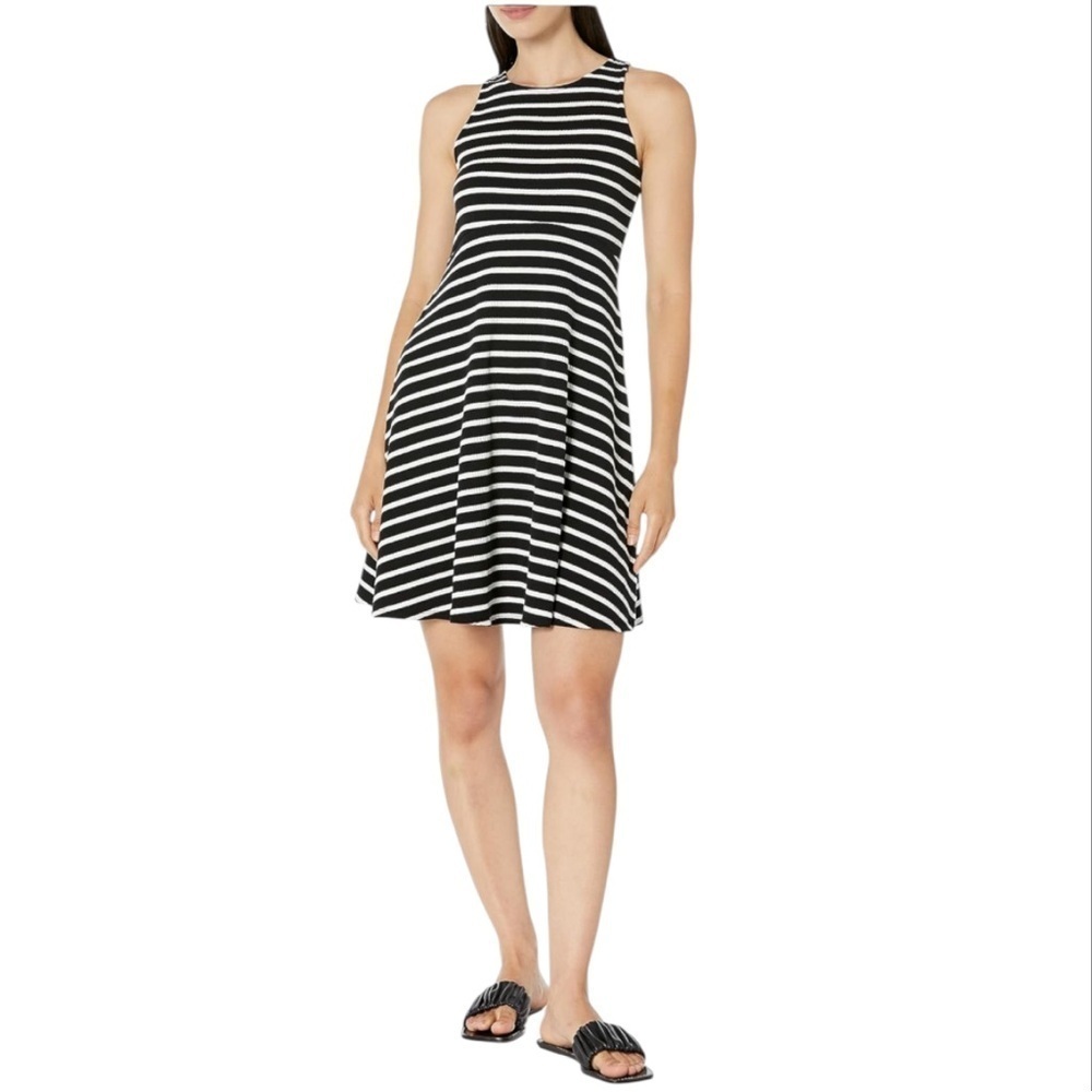 NIC+ZOE Women’s Late Sunset Striped Dress